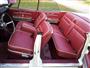 Seat Covers, Full Set, Leather, Sedan or Convertible, 1966 Continental, Original Reproduction